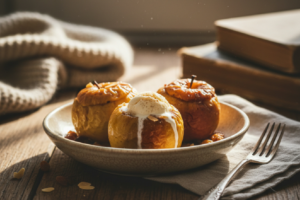 Mele cotte al forno, il dessert che rievoca i pomeriggi in casa della nonna