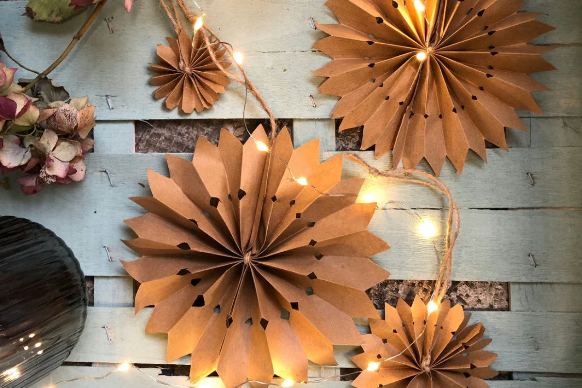 Idee creative per addobbi natalizi: creare decorazioni uniche ed eleganti con materiali di recupero