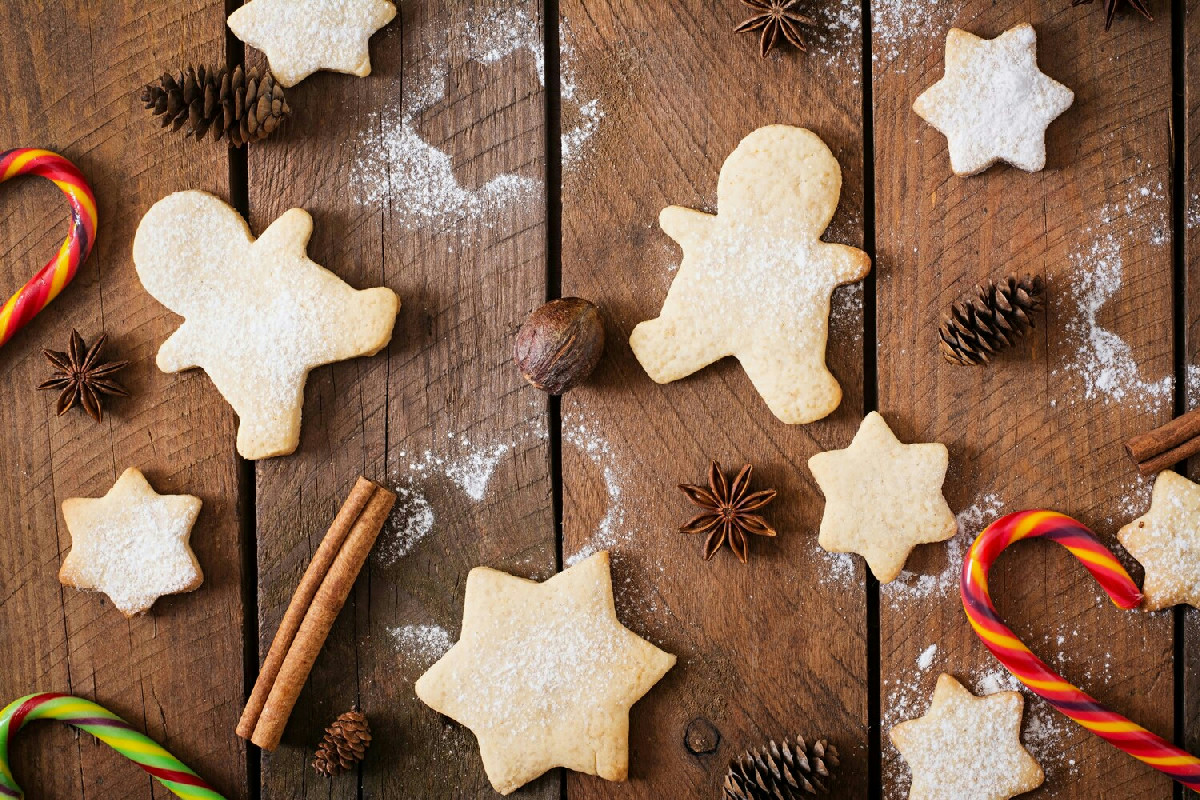 Perché i tuoi biscotti di Natale non sono mai come quelli in pasticceria? Ecco la verità