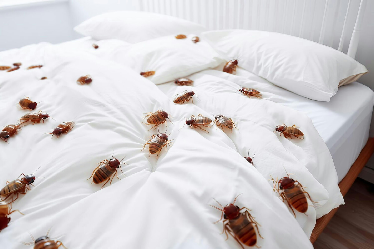 Le persone puliscono i loro materassi, ma quanti usano il metodo davvero giusto?