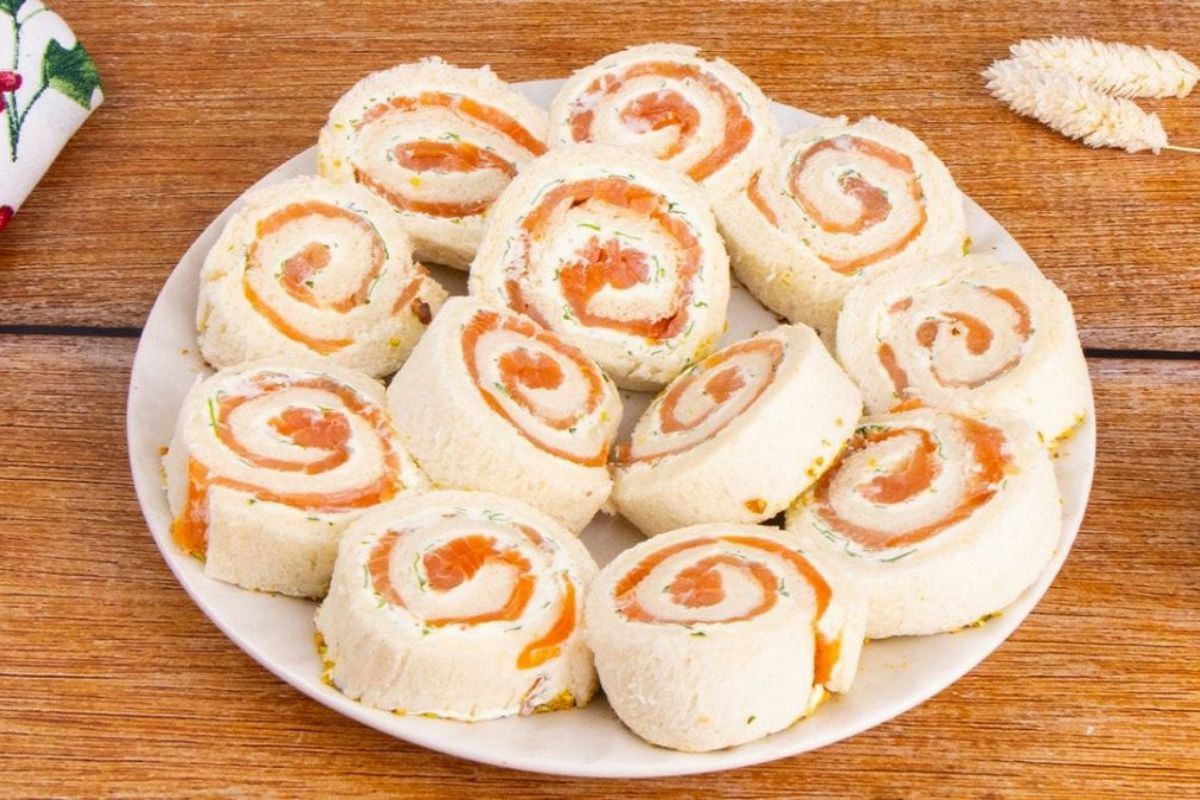 Prepara queste girelle di salmone per la cena, stupirai tutti senza passare ore in cucina