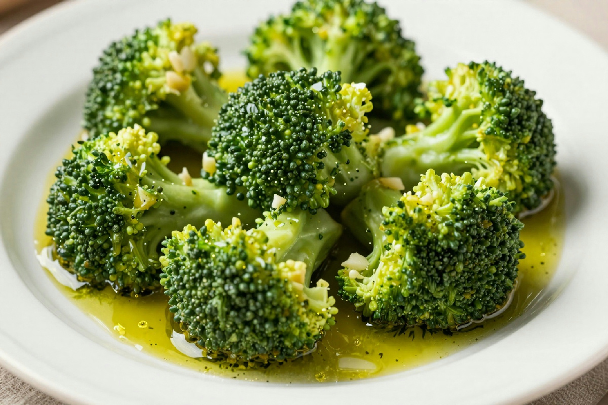 Broccoli schiacciati: un contorno che farà felici gli amanti della cucina sana e gustosa