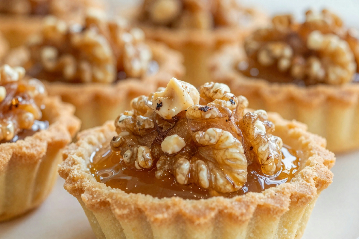 Crostata al miele con noci e nocciole: il dolce che unisce tradizione e innovazione in cucina