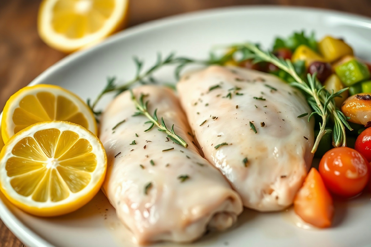 Filetti di pollo all'agro: un piatto semplice e gustoso che diventerà il tuo asso nella manica in cucina