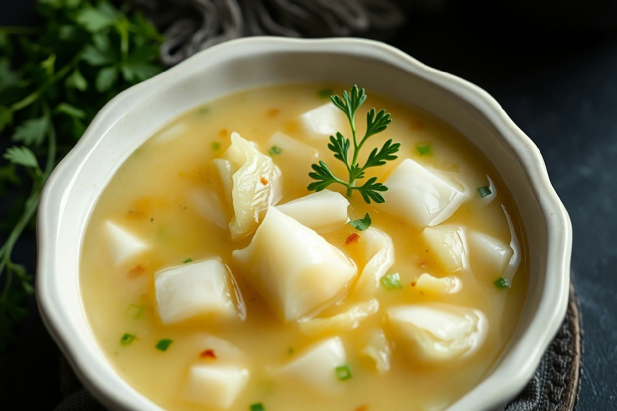 La zuppa di verza che ti riporterà alla tua infanzia: un viaggio tra sapori e ricordi da non perdere