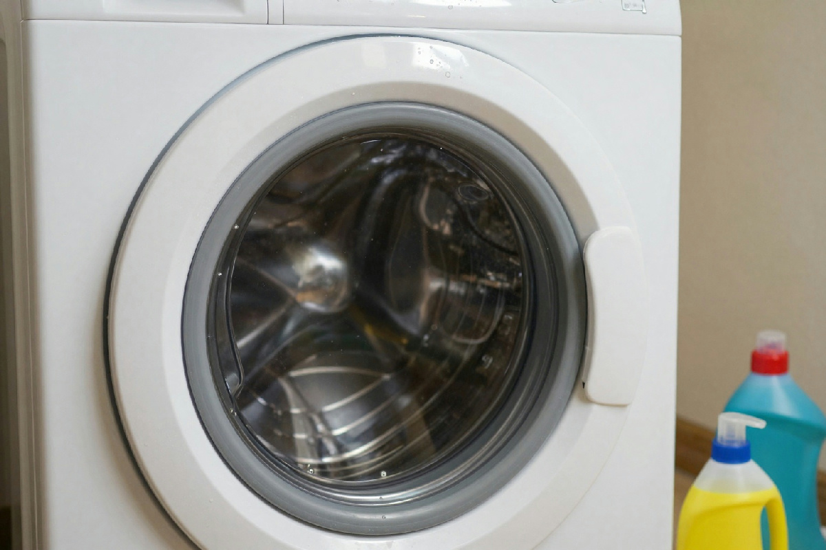 Lavatrice brillante in sole due ore: il trucco che non ti aspetti per un bucato impeccabile