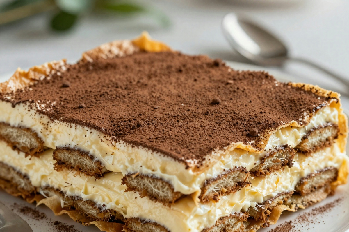 Tiramisù con sfogliatine: il dolce che unisce tradizione e creatività in un'esperienza unica